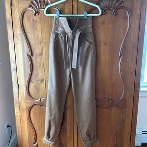 SUPER RARE NWT Mother Pants I Size 25